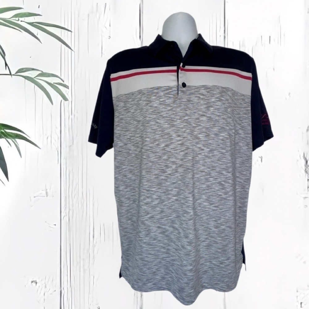 Callaway Opti-Dri Golf Polo Shirt Men’s M– The Crossings at Carlsbad Resort Logo